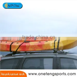 Easy Mount Dual Kayak Carrier With Universal Mounting System for Car, Truck, or SUV thumbnail-4