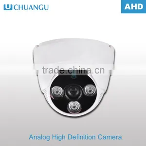 1080P2.0MP Led Array Ahd Cctv Camera Plastic Ahd CCTV Dome Camera thumbnail-1