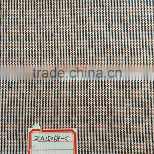 100% Cotton Dyeing Check Fabric for Men's Shirts thumbnail-4