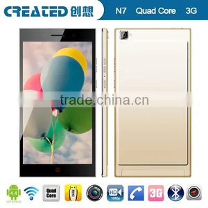 Promotion 6.98 Inch Quad Core MTK8382 1G RAM 16G ROM GPS Dual Sim Tablet pc Phablet thumbnail-1