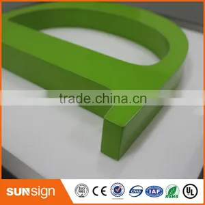 Cheap Super Bright Acrylic Laser Cut Led Sign thumbnail-1