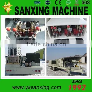 Sanxing UCM 600-305 Standing Seam Roof Panel Roll Forming Machine thumbnail-2