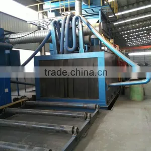 Roller Conveyor H Beam Shot Blast Cleaning Machines thumbnail-3