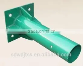 Steel Guardrail Flanged Square Post thumbnail-3