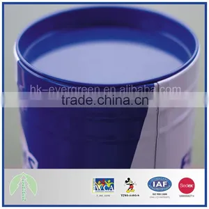 Round Tin Box With Lift-off Lid for Chemistry for Chemical Tank thumbnail-4
