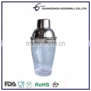 Glass Mini Promotional Bar Wine 180ml Cocktail Shaker thumbnail-1