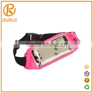 High Quality OEM Sports Equipment Mobile Phone Waist Bag for 5.5 Inch Screen thumbnail-1