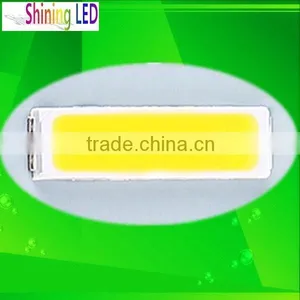 High Bright 3.0-3.4V 55-65LM 0.5W SMD LED 7020 Warm White thumbnail-1