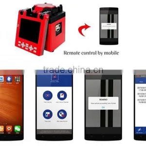 FTTH Fiber Optical Fusion Spicer Machine Remote Control by Mobile Fusion Splicer Machine With Data Cloud Storage thumbnail-5