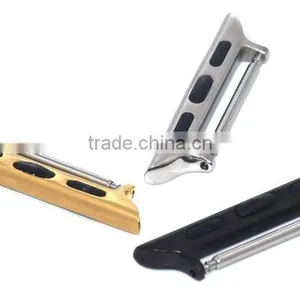Watch Band Clasp for Apple Watch 316L Stainless Steel Connector Adapter for Apple Watch Sport Edit Classic Iwatch New Version thumbnail-2