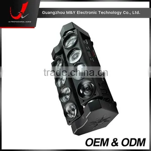 MY2S-10W * 8 RGBW 2 x 4 Eyes Spider LED Light thumbnail-6