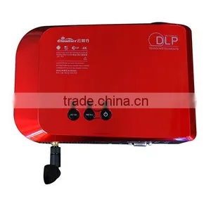 Android 4K Portable Projector 1GB RAM 8GB ROM Cheap Projector Mobile Phone 10000 Lumens Projector thumbnail-5