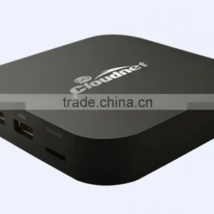 Portable and Hot Selling 1080p Windows10 Android 4.4 tv Box With Skype thumbnail-3