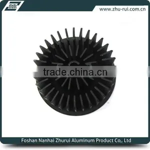 100 w Aluminum Round Sunflower Heat Sink/extruded Profile /heat Dispation for High Bay LED Light thumbnail-1