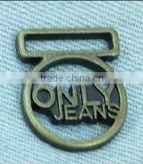 Eco-friendly Brass Brand Zipper Sliders for Garments thumbnail-1