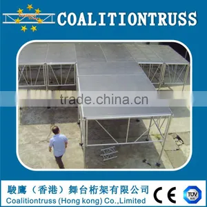 Folding Stage,Concert Mobile Stage, Stage Platform thumbnail-1