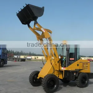 ZL12 Wheel Loader 1.2 Ton Small Loader thumbnail-1