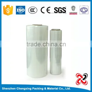 Hand Stretch Film Shrink Wrap 18" x 1500 ft Shipping Clear Plastic Wrap Supplier's Choice thumbnail-4
