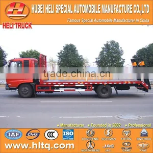 New DONGFENG 4x2 15tons Flatebed Transport Truck Good Quality thumbnail-1