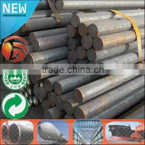 Low Price Hot Rolled Mild Round Bar S45C C45 1045 Ck45 38mm Carbon Steel Round Bar thumbnail-1