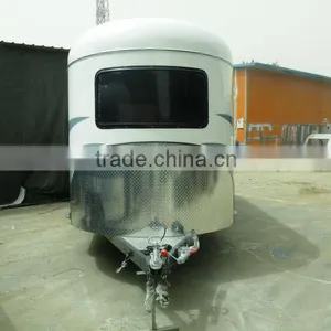 [2014 Hot]Angle Load Deluxe 3 Horse Float thumbnail-5