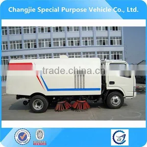 Good Quality Dongfeng 4m3 Pavement Sweeper thumbnail-1
