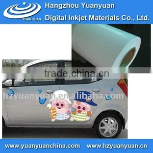 Self-adhesive Vinyl for Digital Printing, Waterproof Car Vinyl thumbnail-1