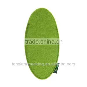 Eco-friendly Custom Fashion Suede Button Pouch thumbnail-1