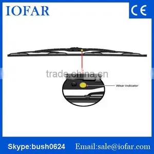 Factory Wholesale Frame Wiper Blade Auto Car Windshield thumbnail-4