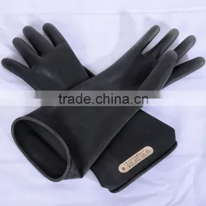 Insulated Latex Gloves With 10KV thumbnail-1