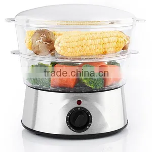 Stainless Steel Steamer XJ-92214/IIS thumbnail-1