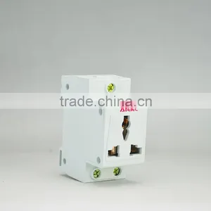 AC30-25/3 Din Rail Modular Socket thumbnail-1