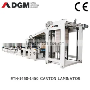Automatic Sheet to Sheet Board Paper Laminating Machine ETH1450-1450 thumbnail-1