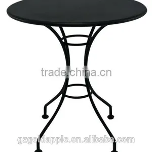 Metal Coffee Dining Table for 2/3/4 Persons Outdoor Use thumbnail-1