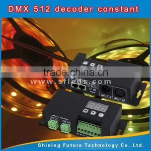 DC12-48V 3channels 700MA Dmx512 Constant Current Led Rgb Dmx Decoder Dmx to Spi Decoder thumbnail-4