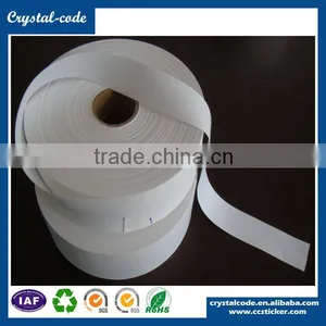 Sew on Clothing Wholesale Cotton Sticker Self Adhesive Washable Ribbon for Fabric Label thumbnail-5