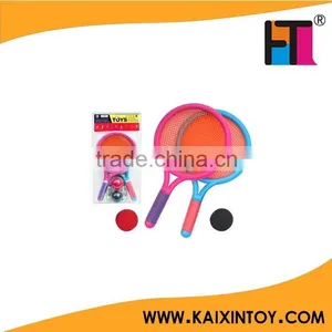 Best Light Weight Badminton Racket With Foam Ball for Kids Sports Toys Set thumbnail-1