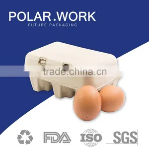 Pulp Moulding Tray and Egg Box/paper Pulp Egg Tray thumbnail-1