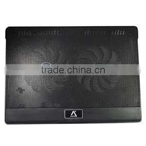 Alseye HA01 Manufacturer Ares 14 "15.6" 17 " Two Fans Laptop Cooling Pad thumbnail-3