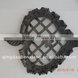 the Modern Style Wrought Iron Rosettes Use to Gate and Fence thumbnail-1
