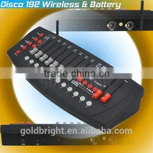 Dmx Controller Rgb Led Console Pro Sound dj Equipment thumbnail-1