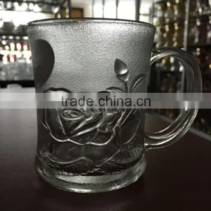 2015 New Design Glass Tea Cup Glass Tea Mug Glass Drinking Cup Glass Water Cup thumbnail-1