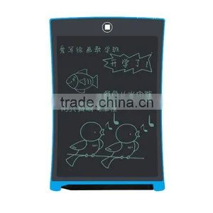 New Arrival Portable Paperless 8.5 Inch Electronic Notepad LCD Writing Board Drawing Tablet thumbnail-4