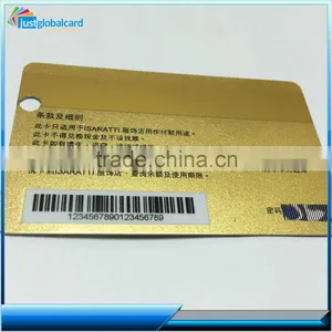 13.56Mhz Contactless Low Cost Customized S50 Chip Inkjet Printable Rfid Proximity Card With Gold Stamping thumbnail-1