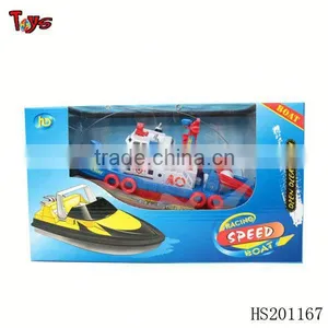 Newes Plastic rc Boat thumbnail-1