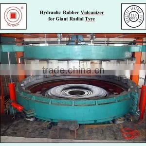 Hydraulic Rubber Vulcanizer for Giant Radial Tyre thumbnail-2