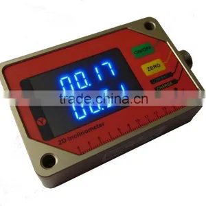 DMI600 Industrial Digital Screen Display 2 Axis Slope Meter With Highly Anti-vibration Performance External/ Inner Power Supply thumbnail-1
