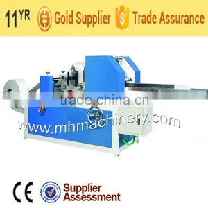 MH-210 Supply Handkerchief Making Machine (CE&Supplier Assessment) thumbnail-1