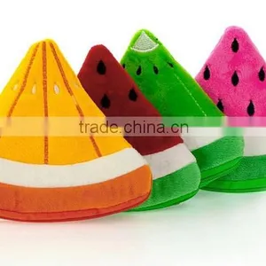 Promotional Smart Lovely Kids/Girls Fruit Plush Change Purse thumbnail-6