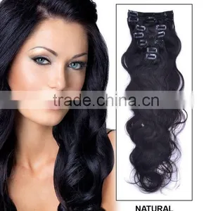 2015 New Chinese Straight Clip-in Human Hair Extension/top Quality With a Low Price thumbnail-4